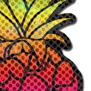 Pastease Rainbow Pineapple Nipple Pasties