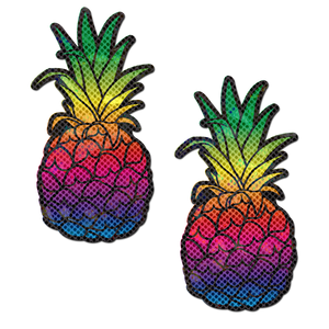 Pastease Rainbow Pineapple Nipple Pasties