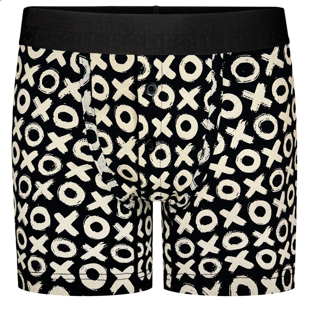 Rodeoh Rise Button Fly Boxer+ Harness "XOXO"