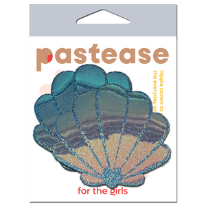 Pastease Two-Tone Shell Nipple Pasties