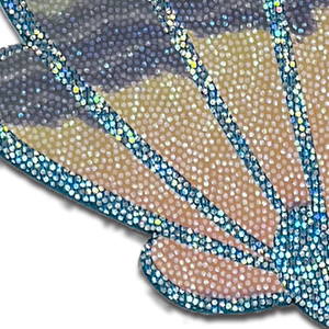 Pastease Two-Tone Shell Nipple Pasties