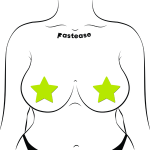 Pastease Glow in the Dark Star Nipple Pasties