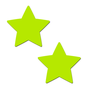 Pastease Glow in the Dark Star Nipple Pasties