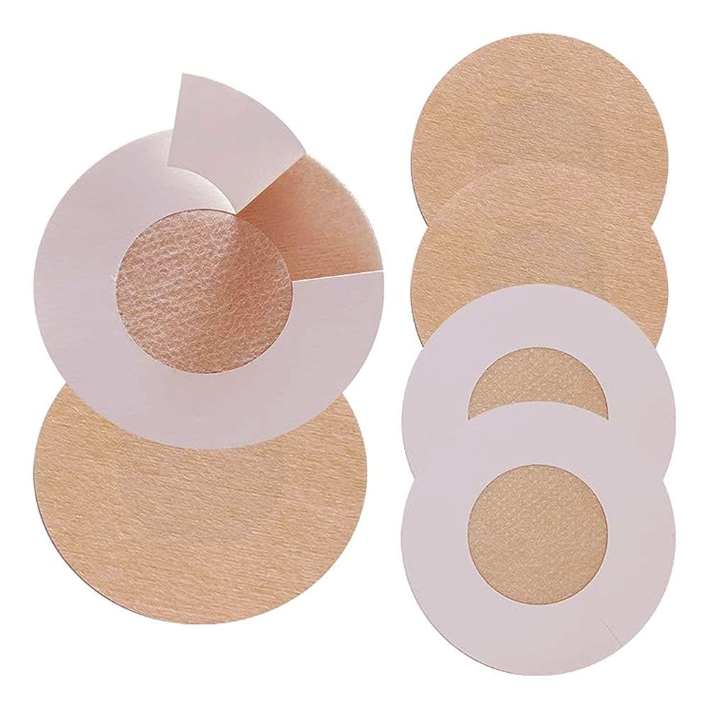 Nipple Covers by Unique - 5 Pack - Dark Beige