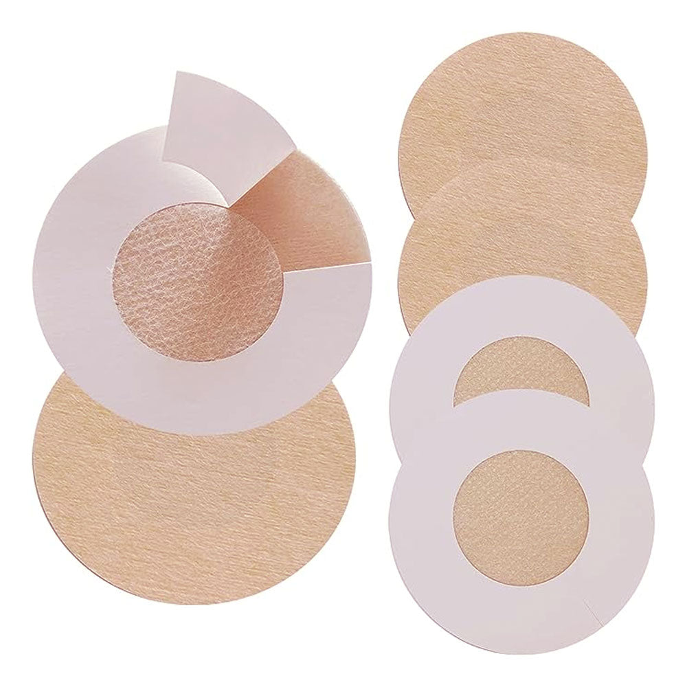Nipple Covers by Unique - 5 Pack - Light Beige