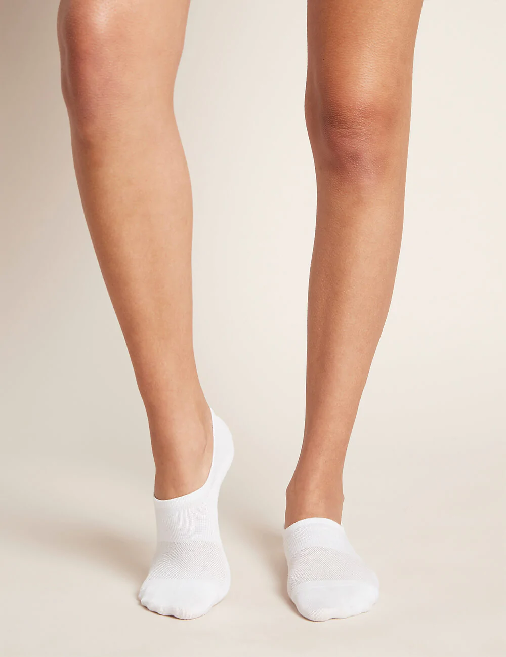 Boody Everyday Hidden Socks - White
