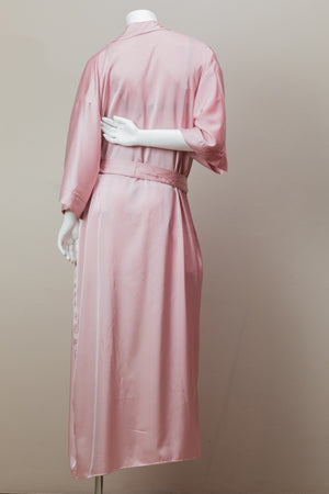 Beltza Dusty Pink Kimono Robe